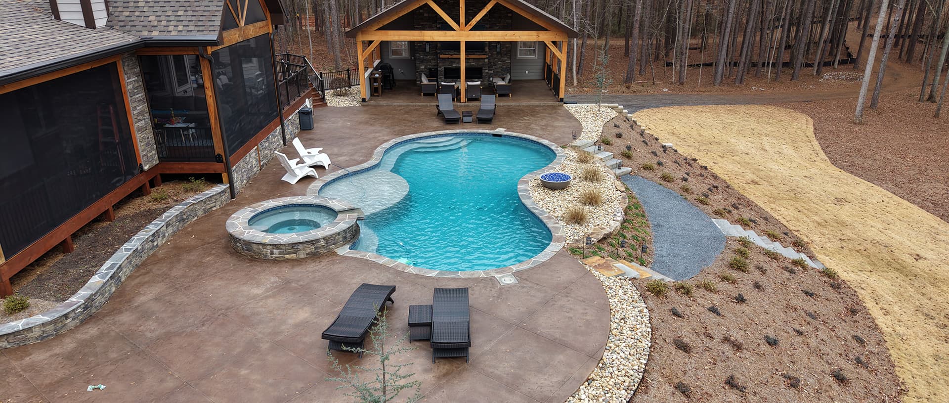 Back deck renovation by Ben Hill Renovations