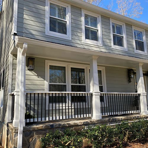 The Ben Hill Renovations Gutters