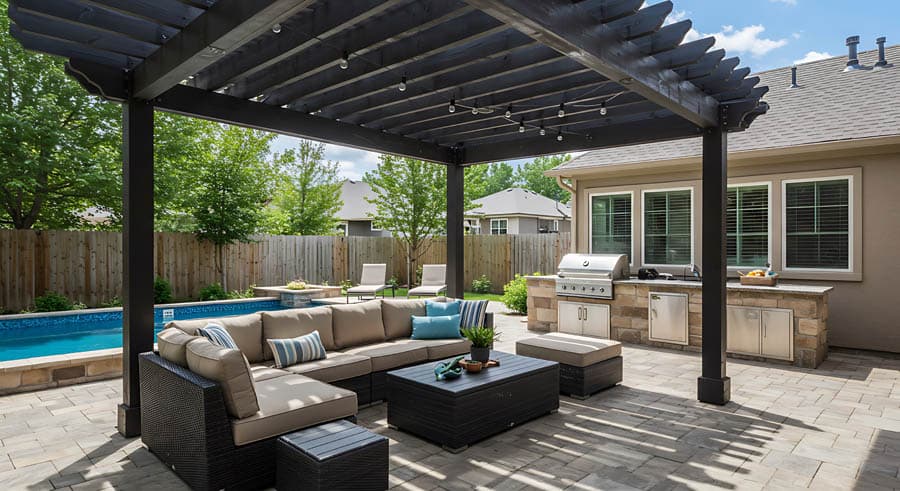 POOL HOUSES AND CABANAS