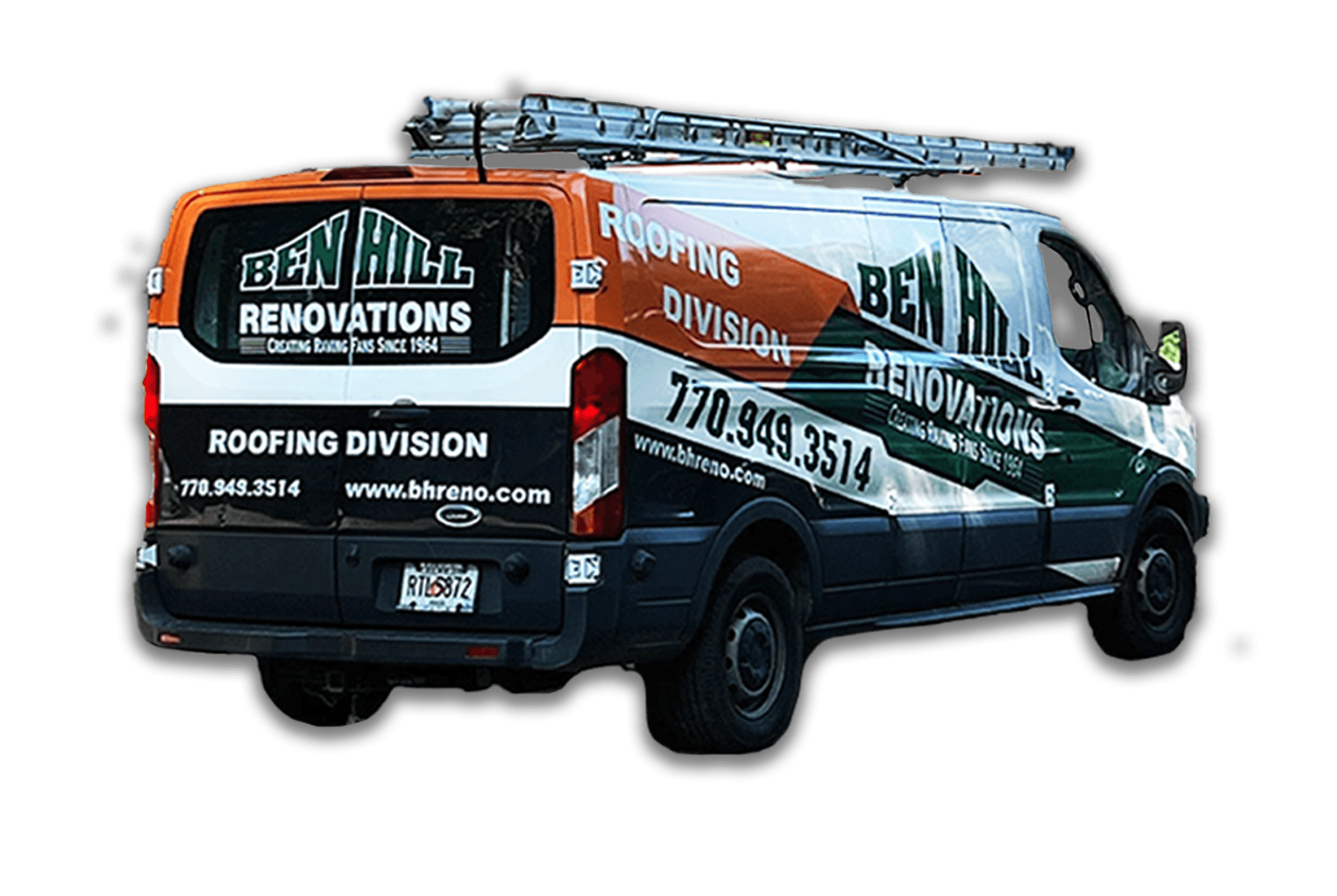Ben Hill Renovations Van